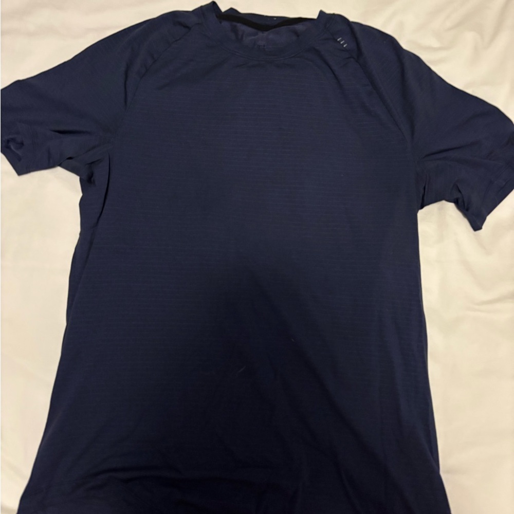 Lululemon License to Train Short-Sleeve Shirt